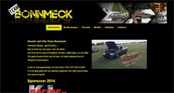 Desktop Screenshot of bonnmeck.se